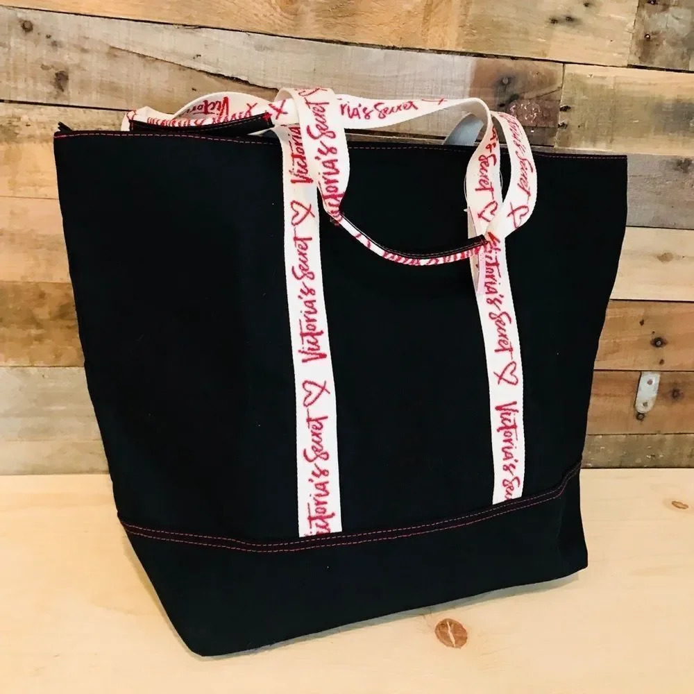 NWT Victoria’s Secrets Large Canvas Tote